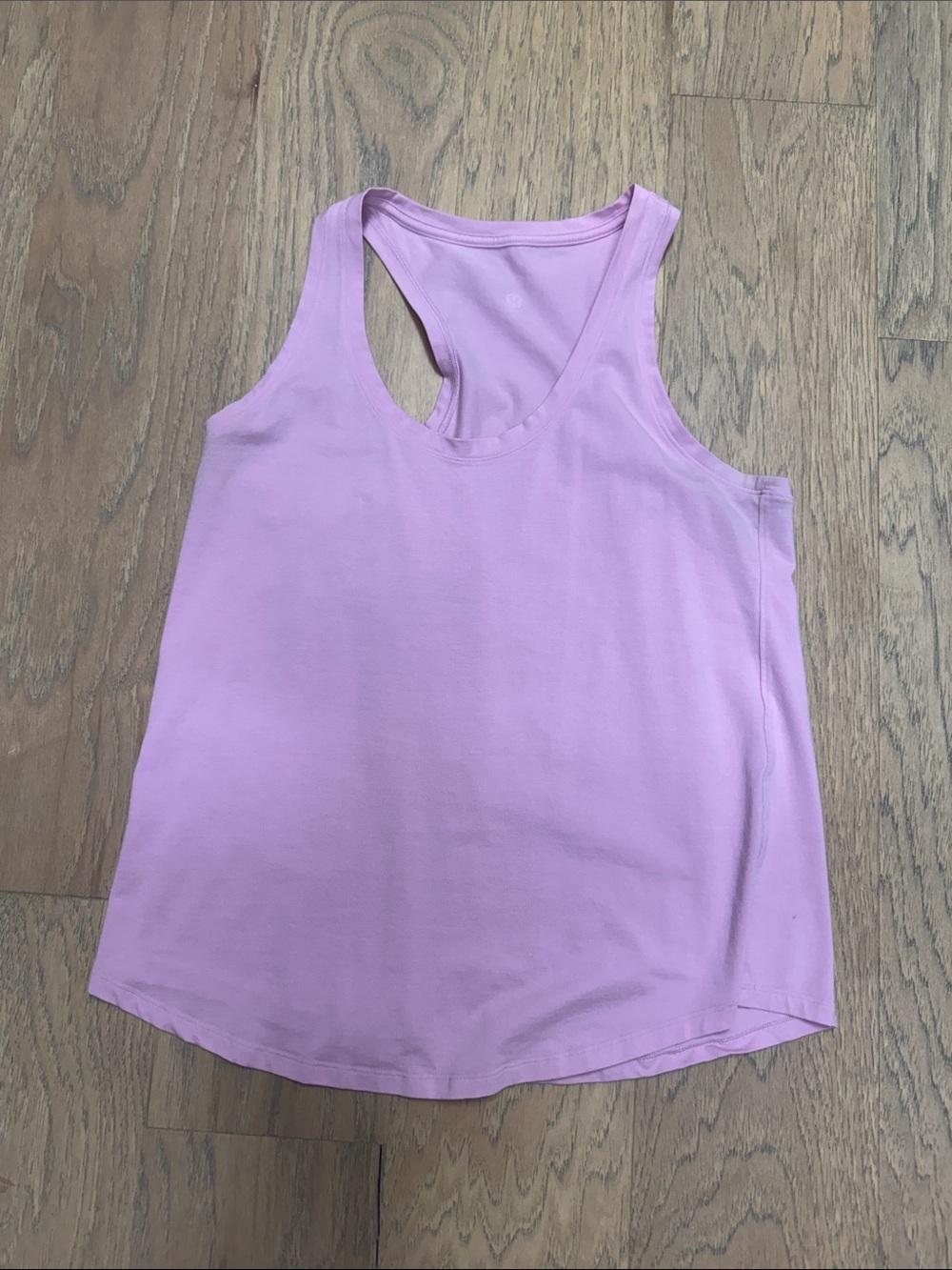 Lululemon Women’s Pink Racerback Tank Top